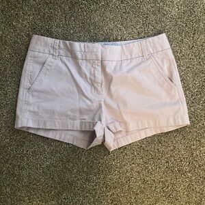 JCREW chino shorts